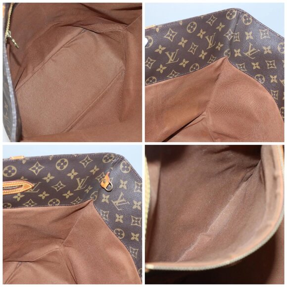 LOUIS VUITTON Monogram Sac Shopping Tote Bag M51108 LV Auth ep9693 - Picture 15 of 16